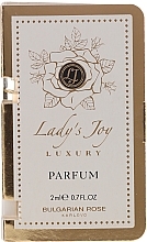 Fragrances, Perfumes, Cosmetics Bulgarian Rose Ladys Joy Luxury - Perfume (mini size)