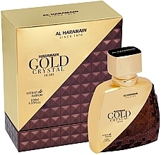 Fragrances, Perfumes, Cosmetics Al Haramain Gold Crystal Oudh - Perfume