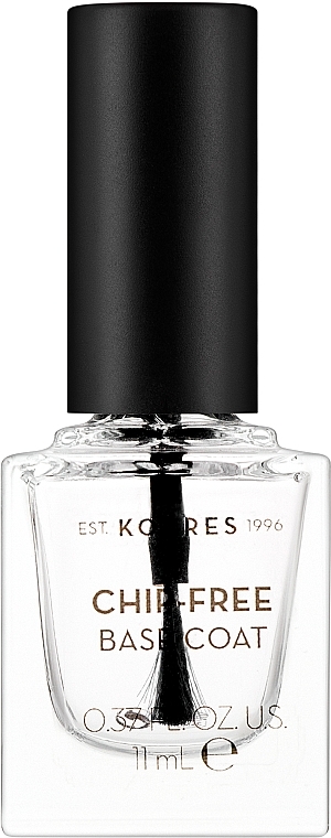 Nail Base Coat - Korres Base Coat — photo N1