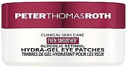 Fragrances, Perfumes, Cosmetics Eye Patches - Peter Thomas Roth Even Smoother Glycolic Retinol Hydra-Gel Eye Patches