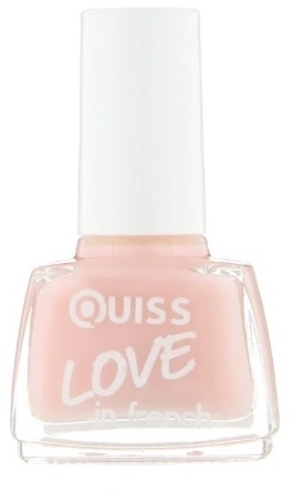 ネイル ポリッシュ - Quiss Love In French Nail Polish — photo 01