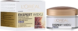 Fragrances, Perfumes, Cosmetics Anti-Wrinkle Night Care Cream - L'Oreal Paris Age Specialist Night Cream 70+