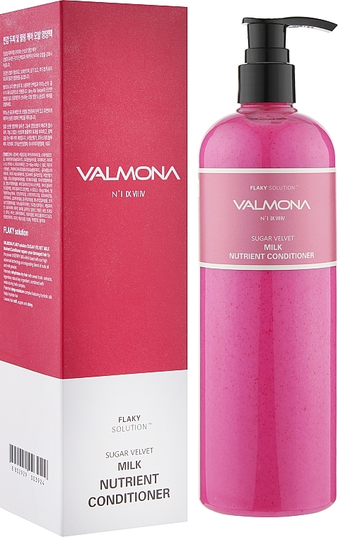 Conditioner with Milk & Berry Extract Complex - Valmona Sugar Velvet Milk Nutrient Conditioner — photo N6