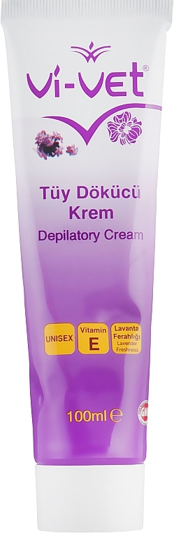 Depilation Cream - Vi-Vet Depilatory Cream — photo N2