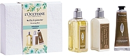 Fragrances, Perfumes, Cosmetics Set - L'Occitane Verbena Growing Box (sh/gel/75ml + b/milk/75ml + h/cr/30ml)