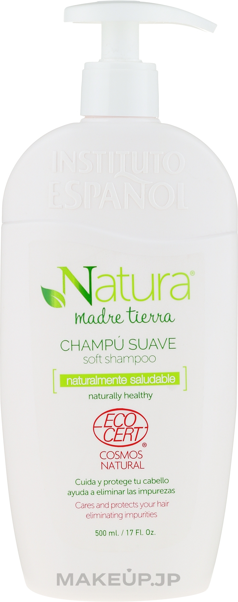 Hair Shampoo - Instituto Espanol Natura Madre Tierra Shampoo — photo 500 ml