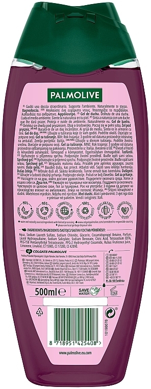 Shower Gel - Palmolive Memories of Nature Berry Picking — photo N2