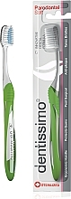 Soft Toothbrush "Parodontal", green - Dentissimo — photo N2