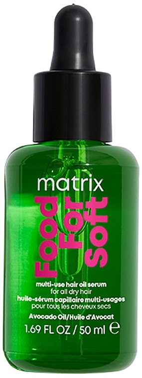 Multifunctional Hair Oil Serum - Matrix Food For Soft Multi-Use Hair Oil Serum — photo N1