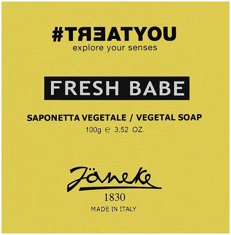 Soap - #Treatyou Fresh Babe Soap — photo N1