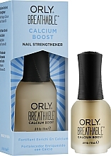 Nail Strengthening Treatment 'Calcium Boost' - Orly Breathable Calcium Boost — photo N4