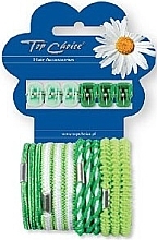 Hair Clips and Hair Ties Set 28144, 6+12pcs - Top Choice — photo N5