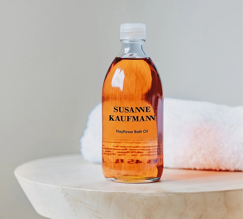 Bath Oil - Susanne Kaufmann Hayflower Bath Oil — photo N2