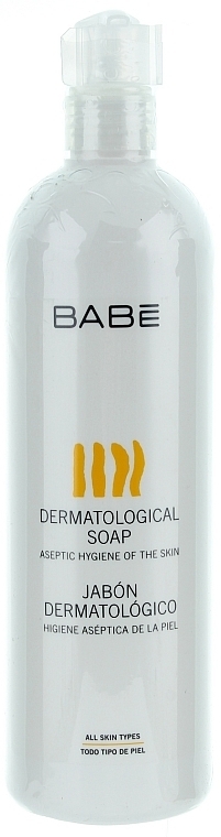 Body & Hand Dermaseptic Bactericidal Soap - Babe Laboratorios (Travel Size) — photo N1