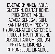 Glutathione Face Serum - Dermacode By I.Pandourska Serum With Glutathione — photo N3