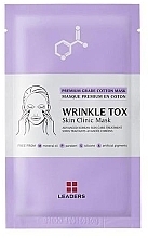 Fragrances, Perfumes, Cosmetics Firming Mask - Leaders Wrinkle Tox Skin Clinic Mask