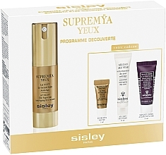 Fragrances, Perfumes, Cosmetics Set - Sisley Supremya Anti-Aging Set 4 Units