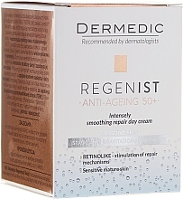 Fragrances, Perfumes, Cosmetics Repair Day Cream 50+ - Dermedic Regenist ARS 5 Retinolike Day Intensely Smoothing Repair Cream