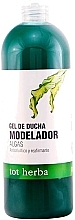 Fragrances, Perfumes, Cosmetics Modelling Algae Shower Gel - Tot Herba Shower Gel 