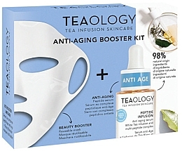 Fragrances, Perfumes, Cosmetics Set - Teaology Skincare Anti-Aging Booster Kit (mask/1pc + serum/15ml)