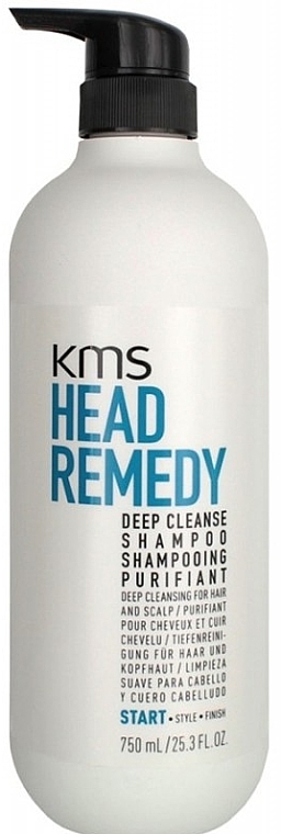 Deep Cleansing Shampoo - KMS California Head Remedy Deep Cleanse Shampoo — photo N1