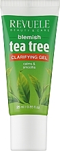 Fragrances, Perfumes, Cosmetics Face Cleansing Gel - Revuele Tea Tree Clarifyng Blemish Gel