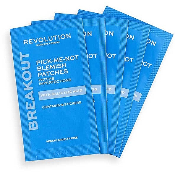 Patches - Revolution Skincare Anti-blemish Patches Pick-Me-Not — photo N19