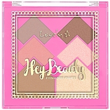 Eyeshadow Palette - Lovely Hey Beauty Eyeshadow Palette — photo N5