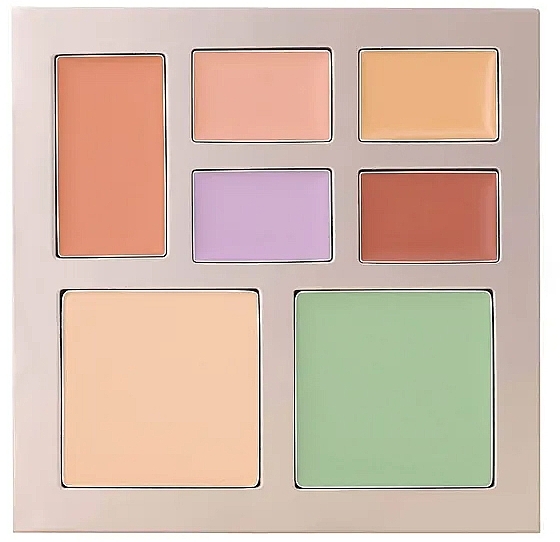 Colour Correcting Palette - W7 Flawless Base Colour Correcting Palette — photo N1