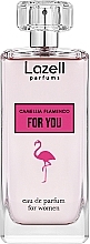 Fragrances, Perfumes, Cosmetics Lazell Camellia Flamenco For You - Eau de Parfum