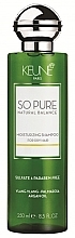 Fragrances, Perfumes, Cosmetics Moisturizing Shampoo - Keune So Pure Smoothing Shampoo