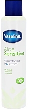 Deodorant Spray - Vaseline Aloe Sensitive 48H Protection Spray — photo N1