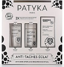 Fragrances, Perfumes, Cosmetics Set - Patyka Anti-Taches Perfect (scrub/15ml + essence/30ml + serum/30ml)