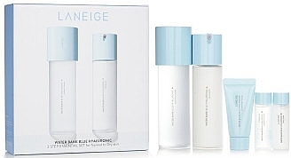 Set, 5 products - Laneige Water Bank Blue Hyaluronic 2 Step Essential Set For Normal To Dry Skin — photo N1