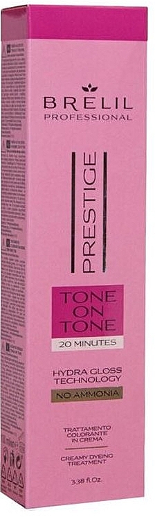 Hair Cream Color - Brelil Professional Prestige Tone On Tone — photo N2