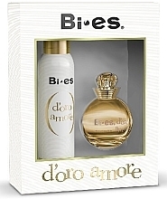 Fragrances, Perfumes, Cosmetics Bi-Es D'Oro Amore - Set (edp/100ml + deo/150ml)