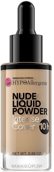 Liquid Powder - Bell HypoAllergenic Nude Liquid Powder Foundation — photo 02 - Light Beige