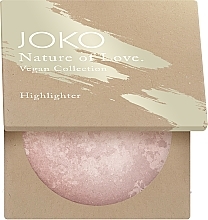Highlighter - JOKO Nature of Love Vegan Collection Highlighter (02) — photo N2
