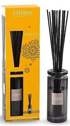 Esteban Ambre - Reed Diffuser — photo N1