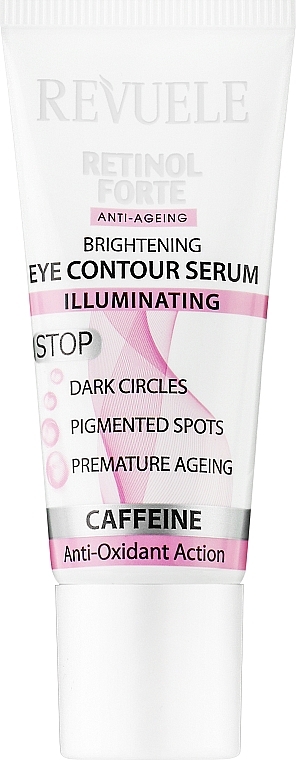 Brightening Eye Contour Serum - Revuele Retinol Forte Brightening Eye Contour Serum — photo N2