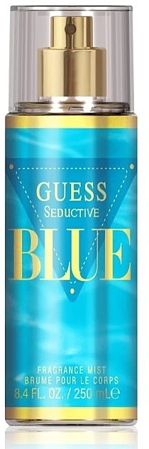 Guess Seductive Blue - Perfumed body spray — photo N1