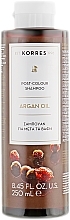 Fragrances, Perfumes, Cosmetics Care Shampoo for Colored Hair with Argan Oil - Korres Argan Oil Shampoo