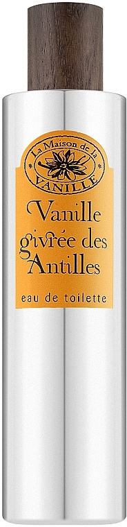 La Maison de la Vanille Vanille Givree de Antilles - Eau de Toilette — photo N2