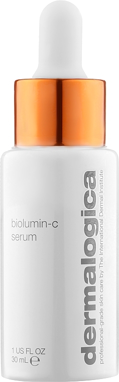 Face Serum with Vitamin C - Dermalogica Biolumin-C Serum — photo N3