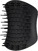 Massage Hair Brush - Tangle Teezer The Scalp Exfoliator & Massager Onyx Black — photo N13