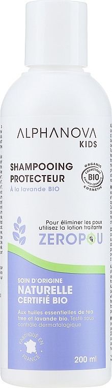 Anti-Lice Kids Hair Shampoo - Alphanova Kids Shampoo — photo N1