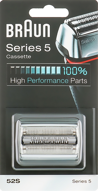 Foil & Cutter - Braun Series 5 52S — photo N1