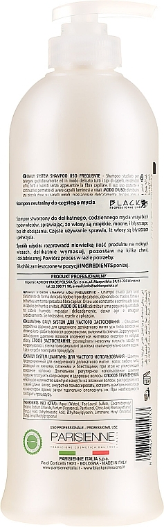 Daily Neutral Shampoo - Black Professional Line Neutral Shampoo — photo N14