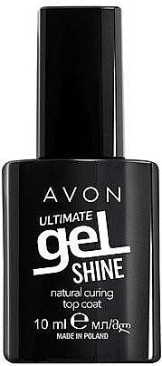 Top Coat - Avon Ultimate Gel Shine Top Coat — photo N1