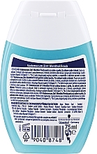 Refreshing Toothpaste 2in1 - Vademecum MentolFresh 2in1 Toothpaste + Mouthwash — photo N15